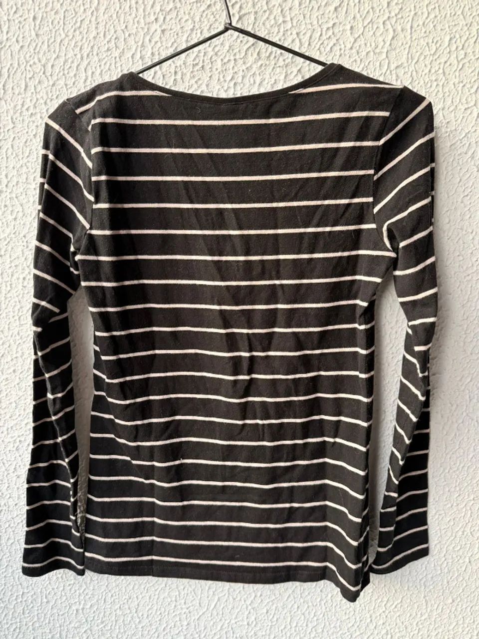 Blusa H&M Divided, manga longa - Foto 2
