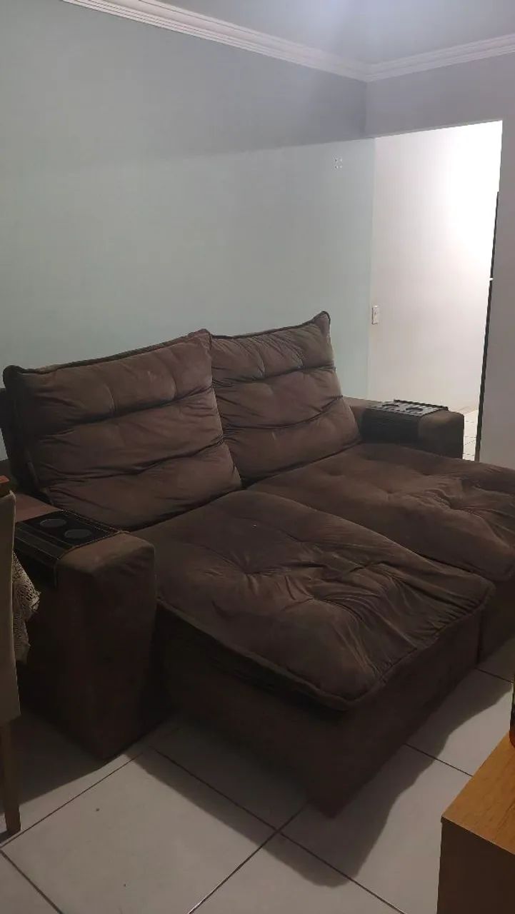 Sofá retrátil 2,20 m - Foto 2