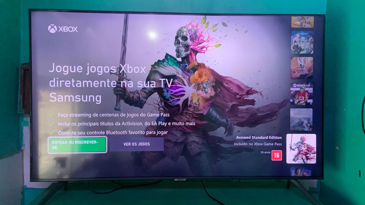 TV SMART SAMSUNG 50? POLEGADAS 4K borda infinita  - Foto 5