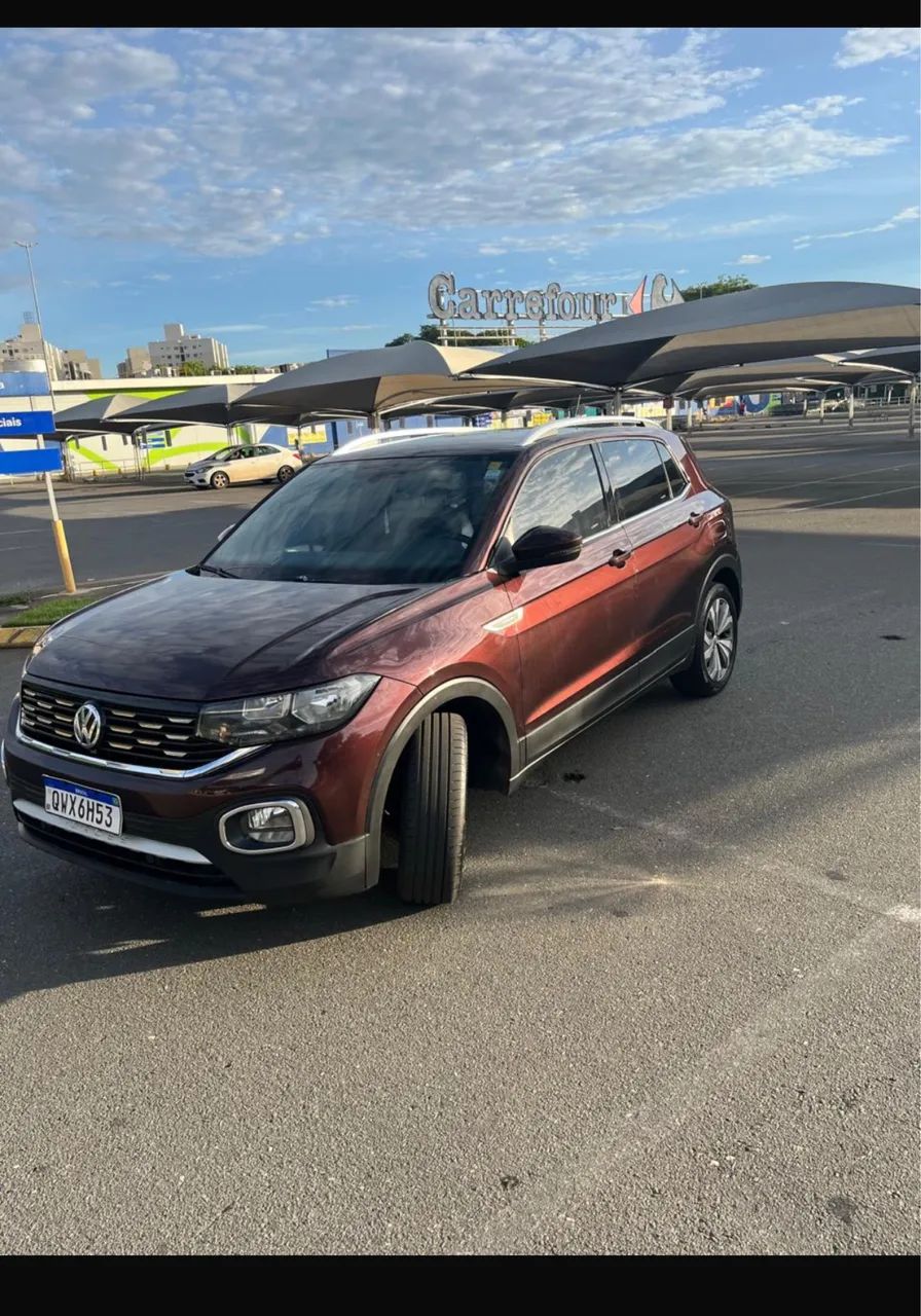 Volkswagen T-Cross Highline 1.4 TSI Flex 16V 5P AUT 2020 - Foto 7