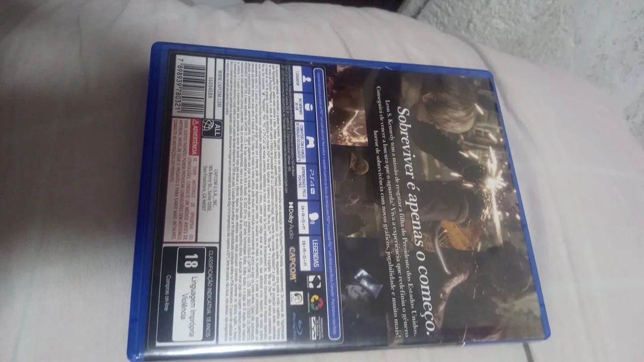 Resident evil 4 Remak pra PS4  - Foto 2