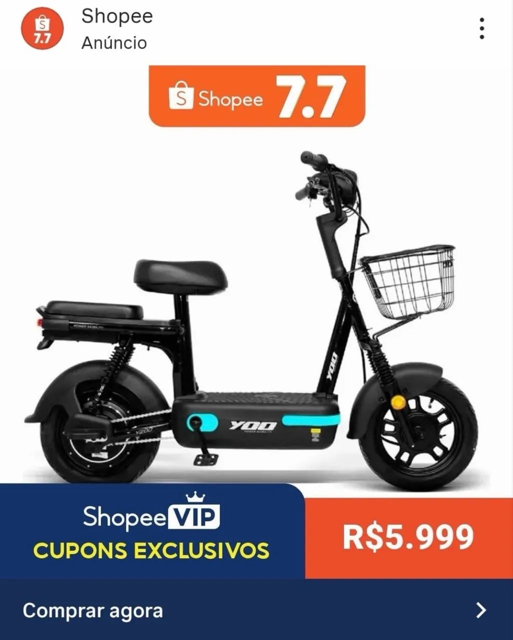 Vendo Bicicleta elétrica 350 watts - Foto 5