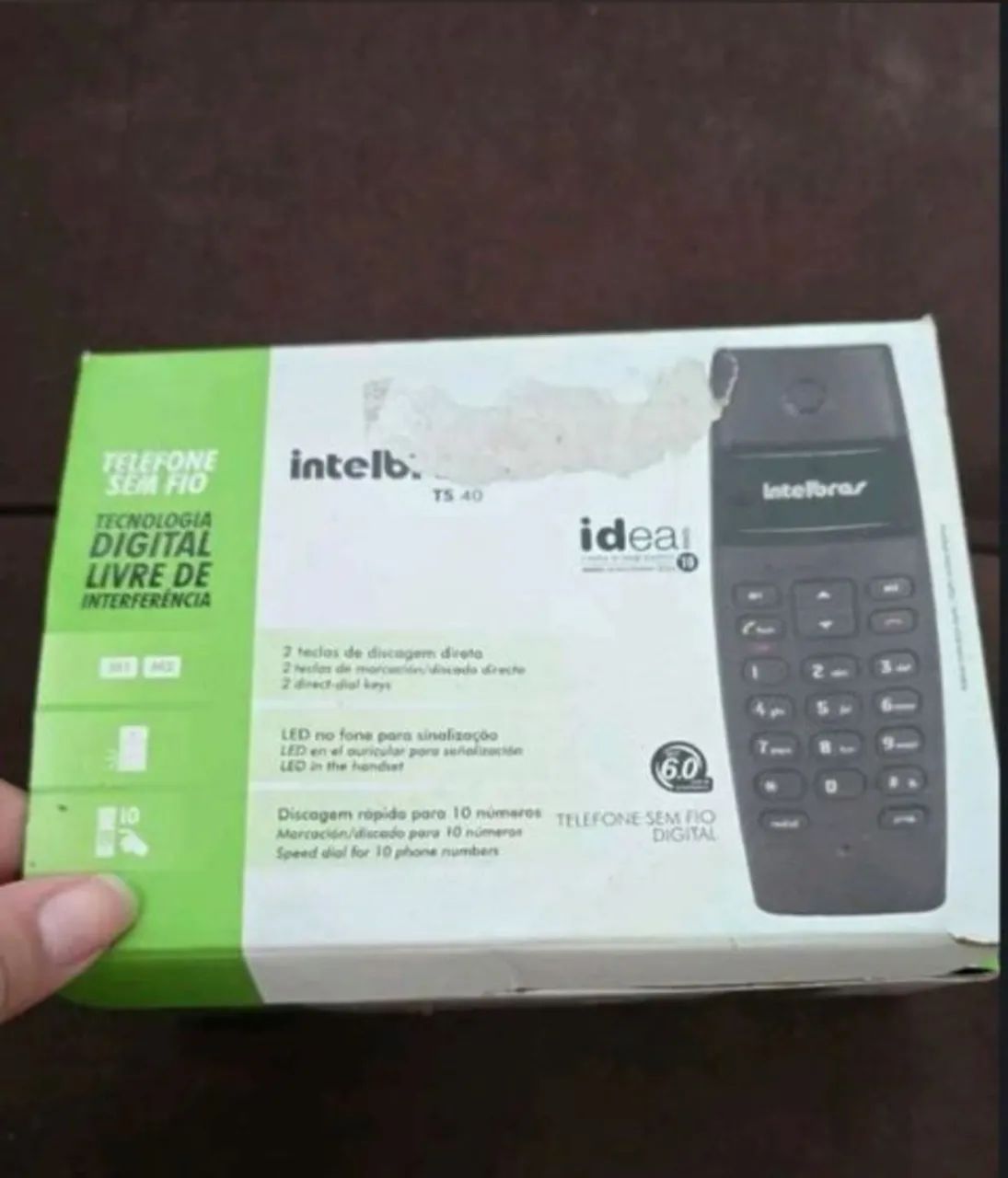 TELEFONE SEM FIO TS 40 - Foto 2