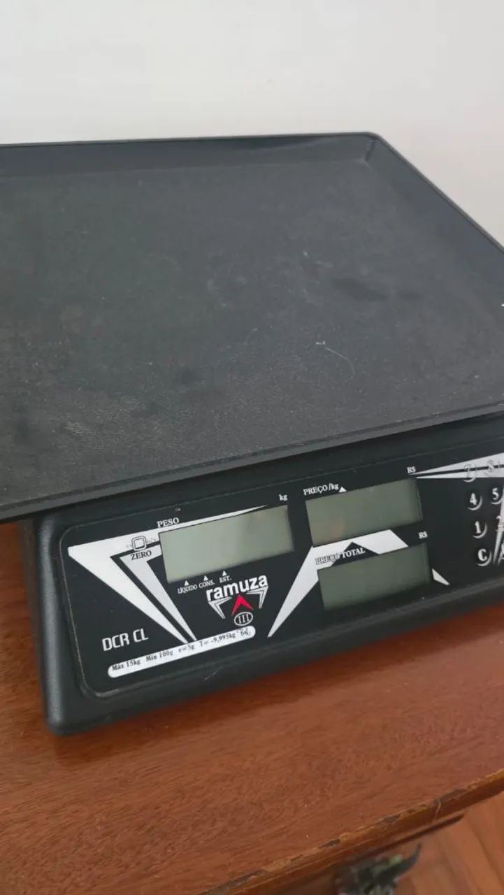 Balança inteiro 15 kg