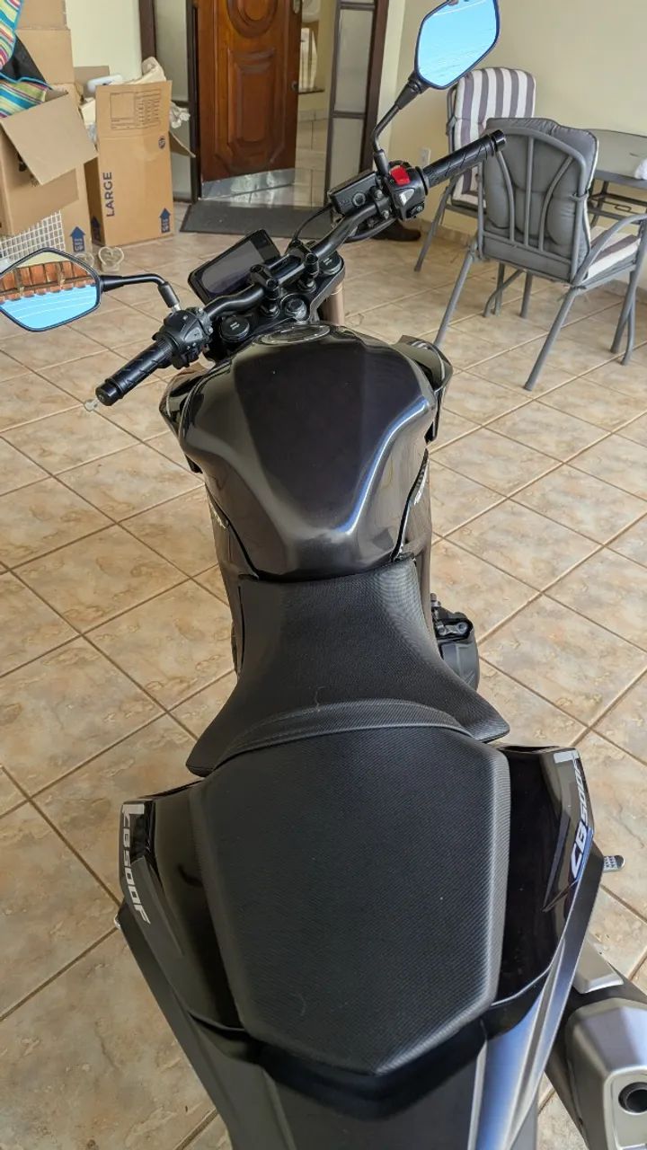 CB500F 2023 com apenas 16.800 km impecavel - Foto 4