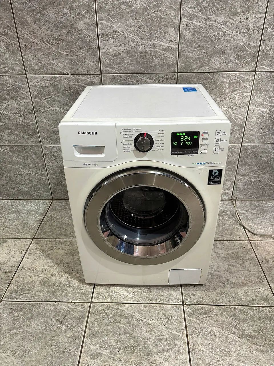 LAVA E SECA SAMSUNG 10,1KG - Foto 4