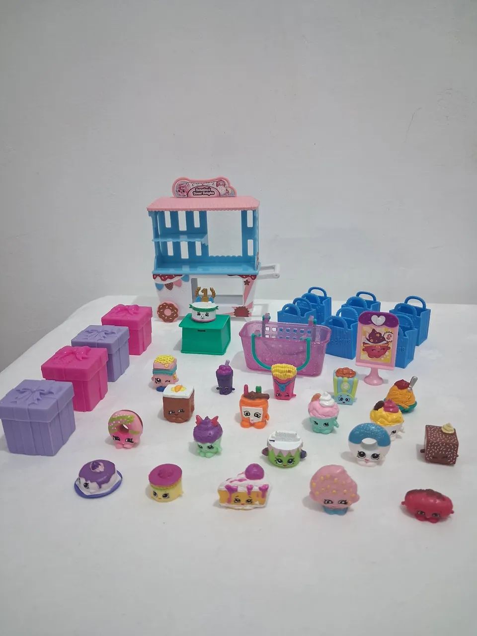Shopkins carrinho de doces e varios acessórios  - Foto 3