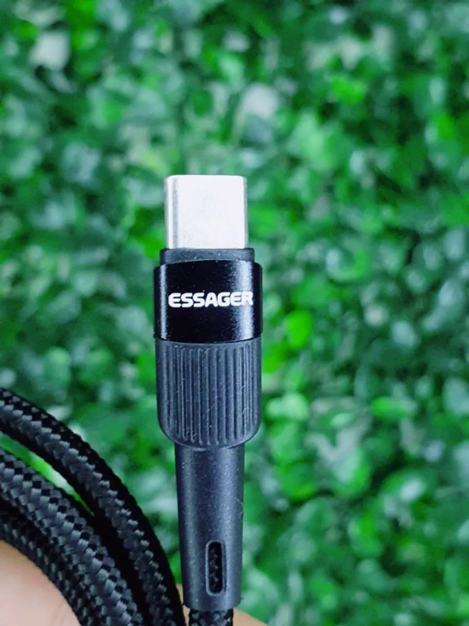 Cabo Tipo C 60w TURBO - ESSAGER  - Foto 4