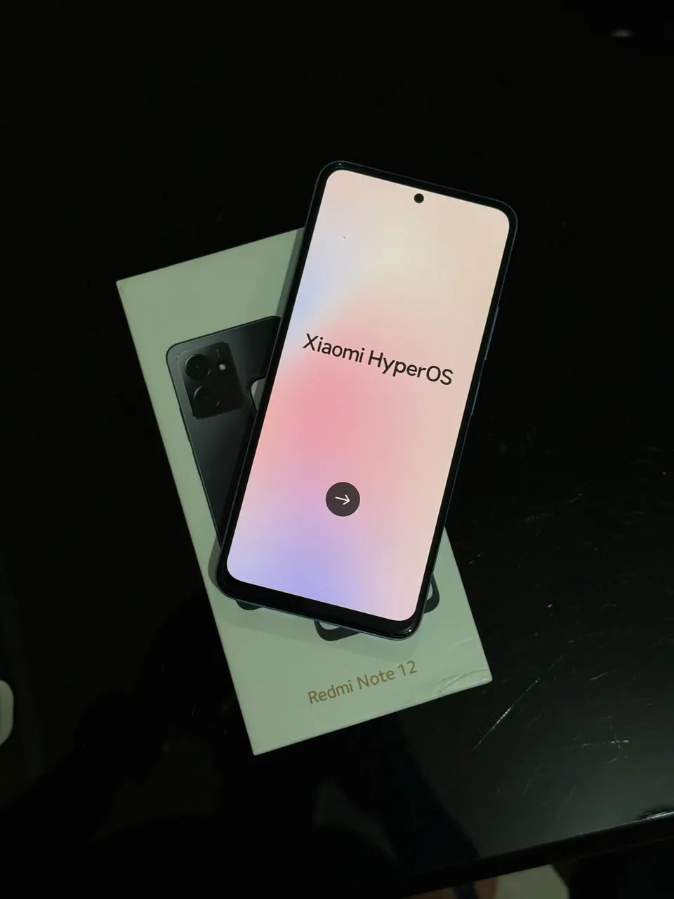 Redimir Note 12 4gb 128gb ice Blue  - Foto 4