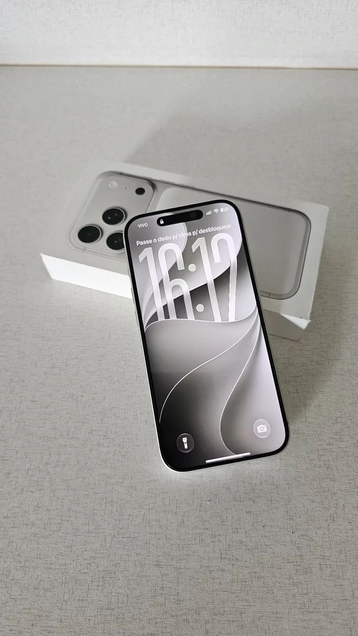 Apple iPhone 17 Pro 256GB Silver 本体 iPhone 17 Pro 256GB - Silver | Impecável<br> - Celulares e