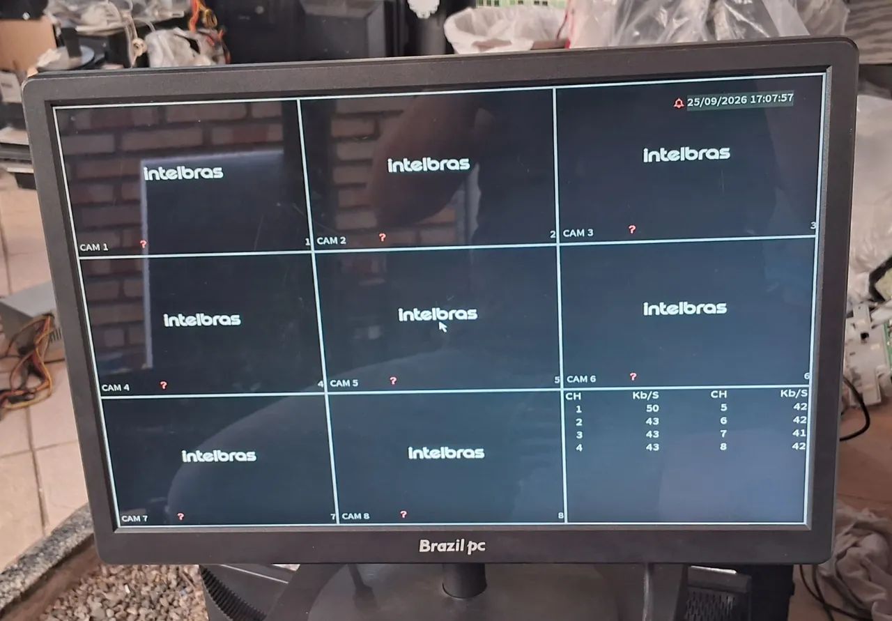 Monitor 19 PC Brasil led HDMI faço entrega  - Foto 4