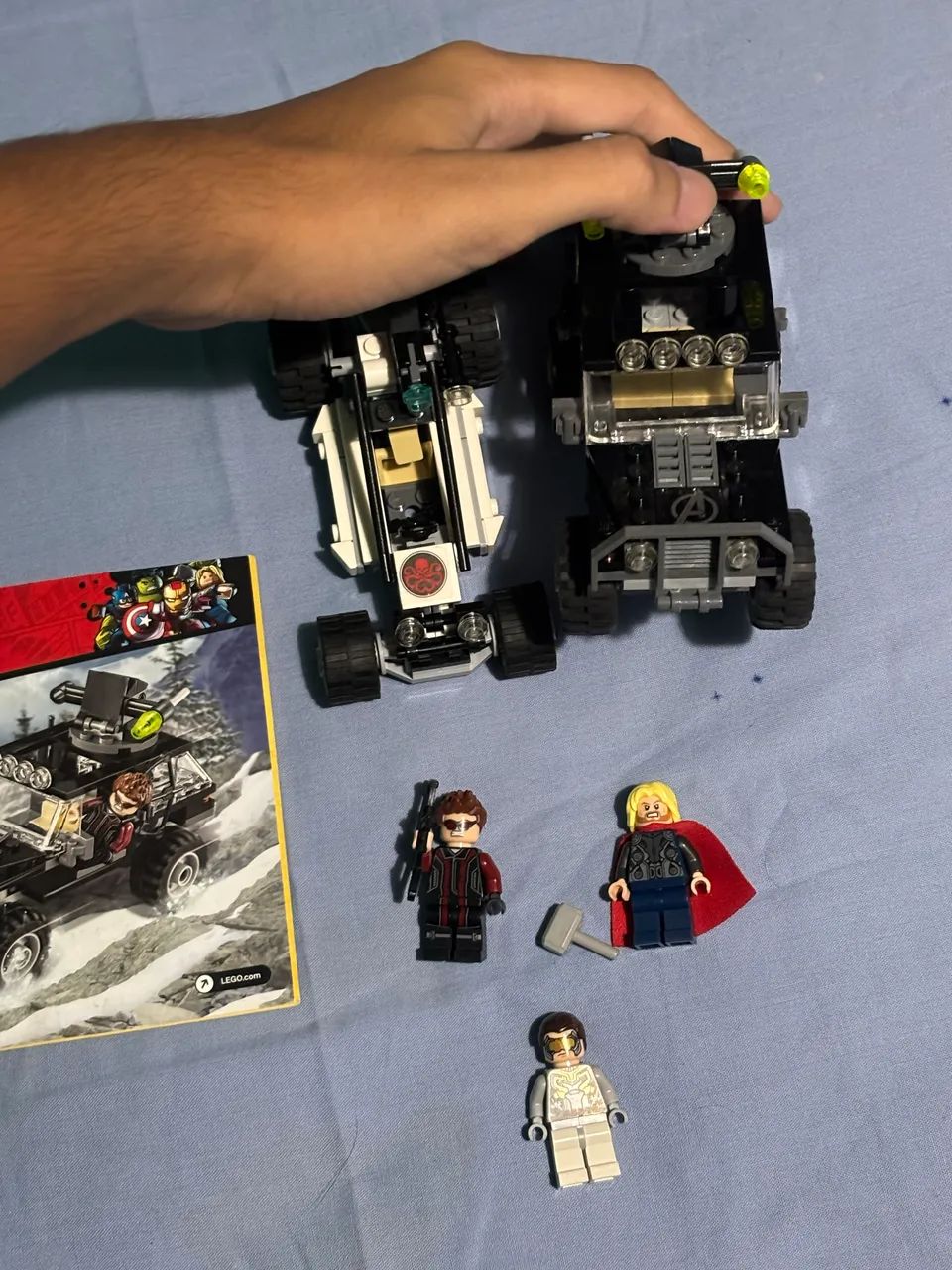lego 76030 marvel  - Foto 3