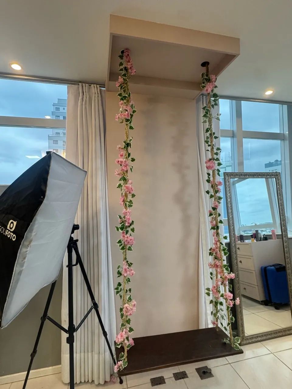 Balanço decorativo 