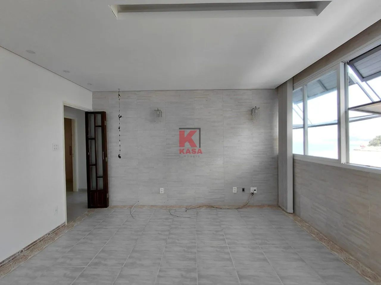 Apartamento para locação em frente mar no bairro Pompéia - Foto 3