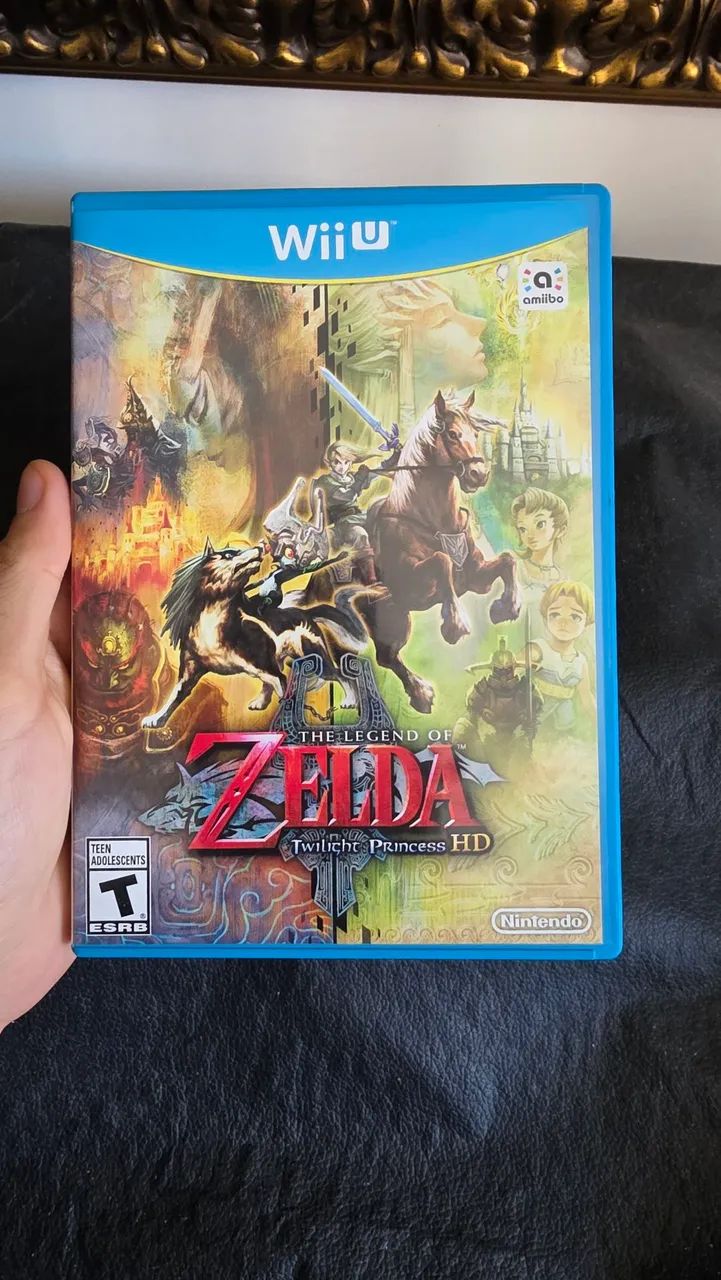 Zelda twilight princess HD