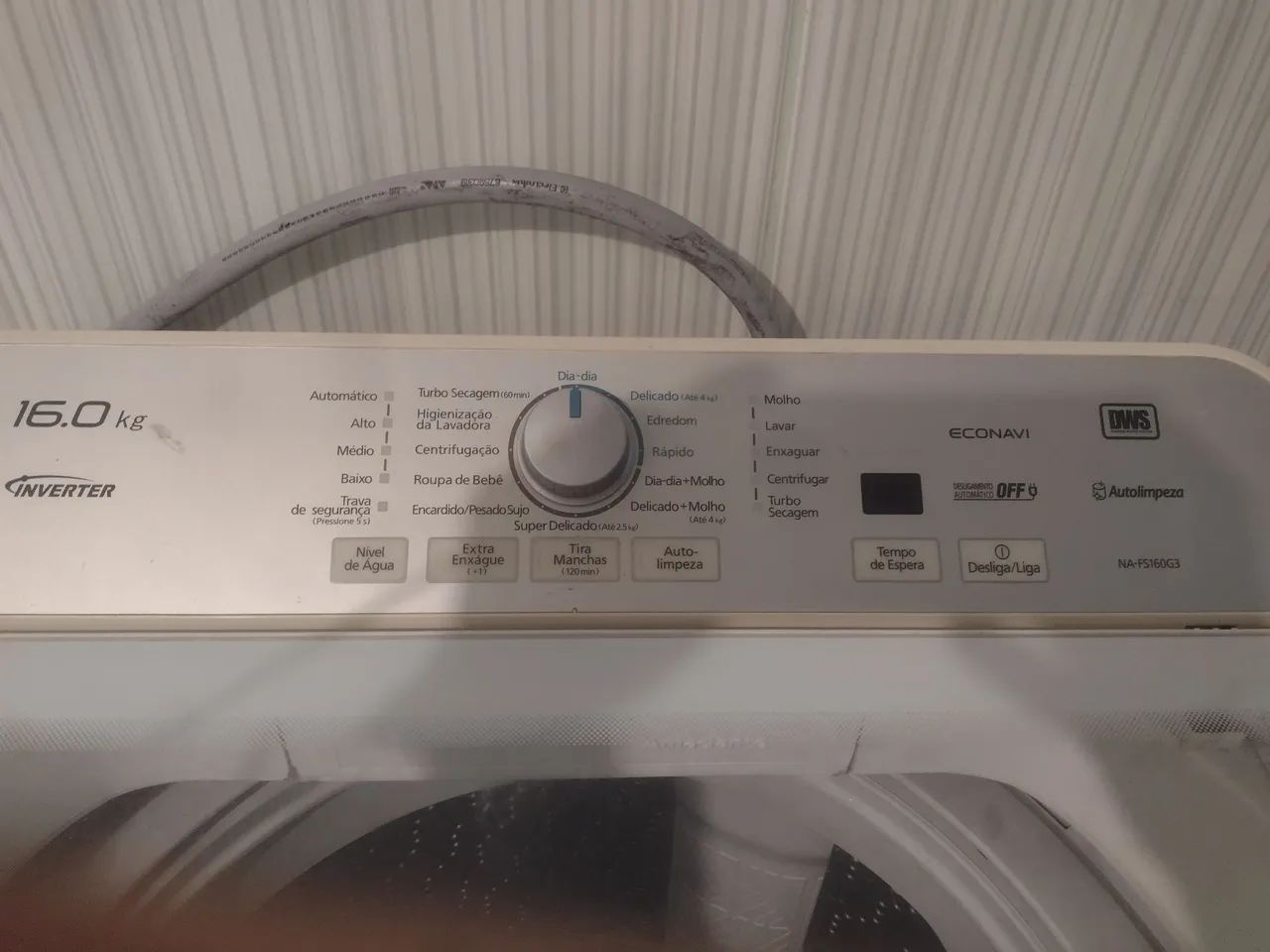 Máquina de lavar 16 quilos. 