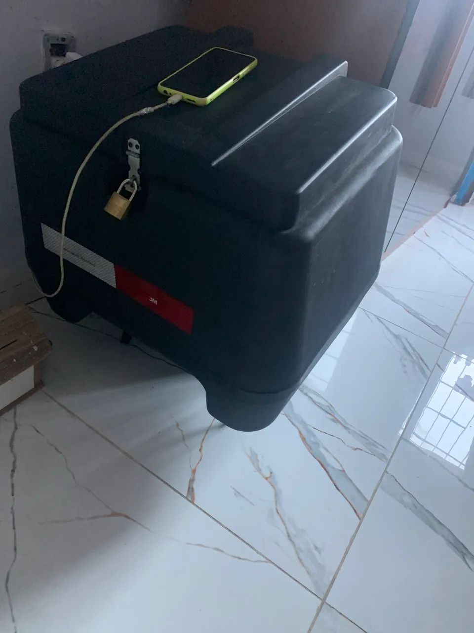 Baú de entrega 