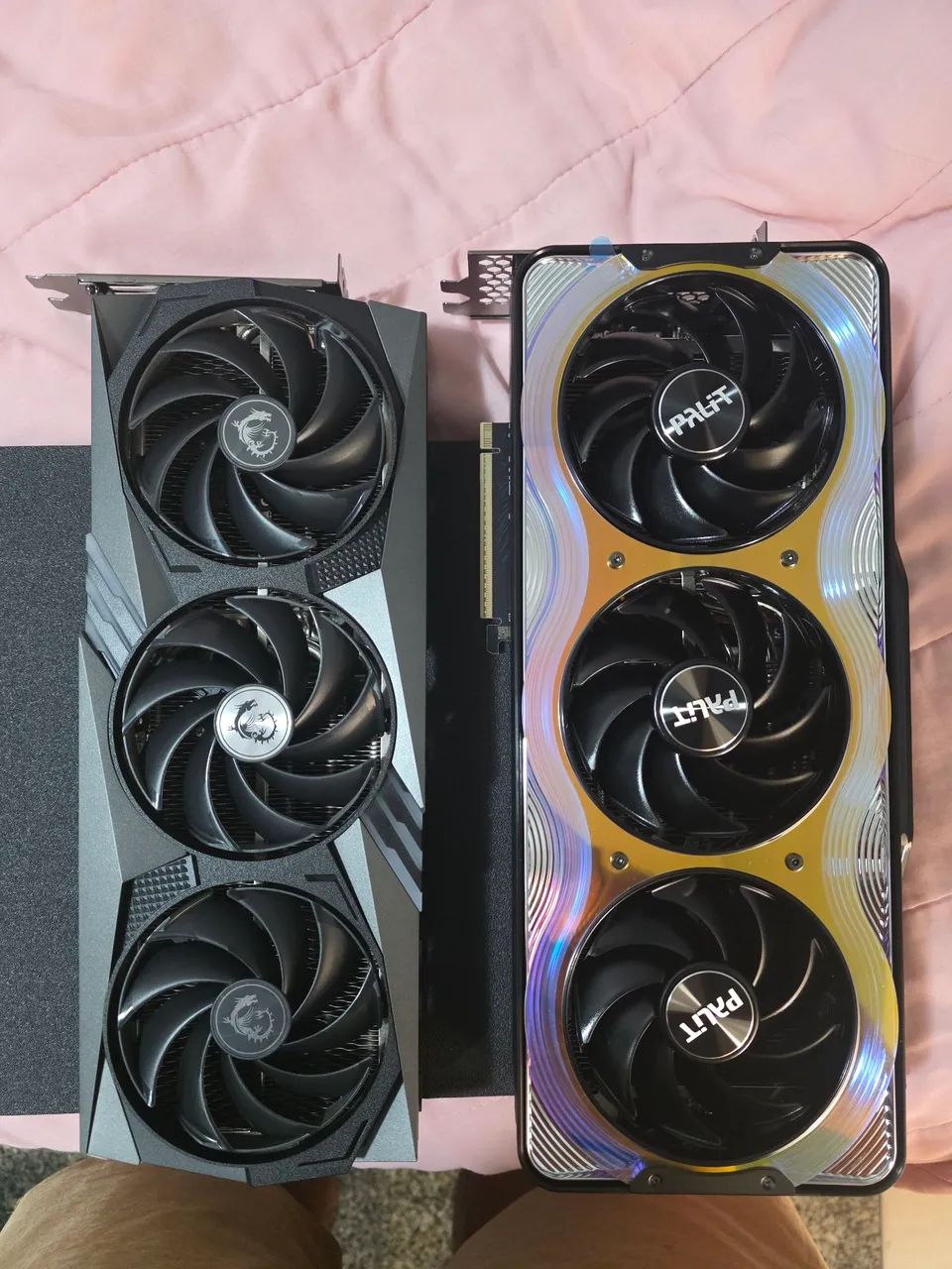 Rtx 5080 PALIT Gamerock 16Gb - Placas de Vídeo - Penha, Rio de