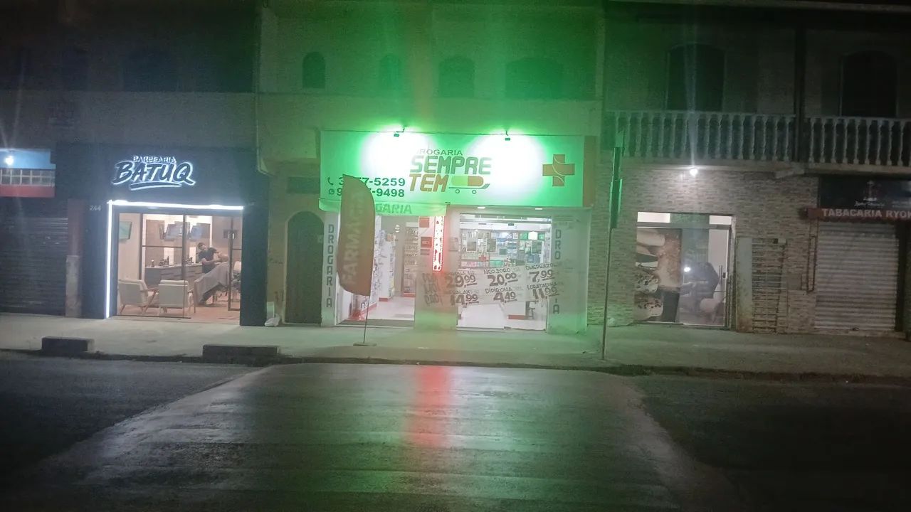 Drogaria completa 