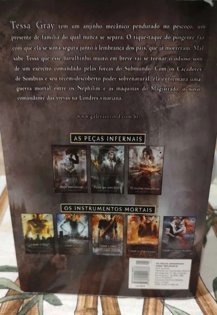 As Peças Infernais  - Foto 2