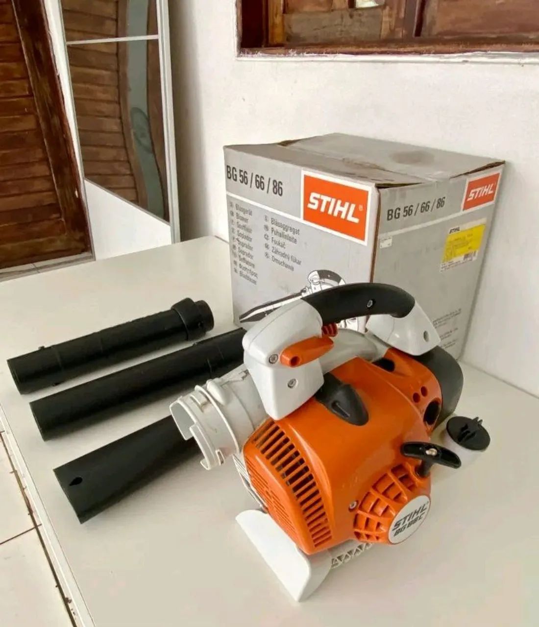 Soprador stihl  novo na caixa 