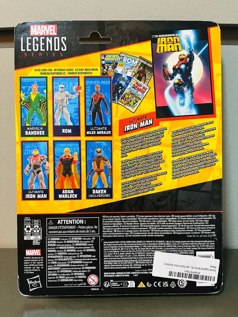 ULTIMATE IRON MAN - Marvel Legends - Foto 2