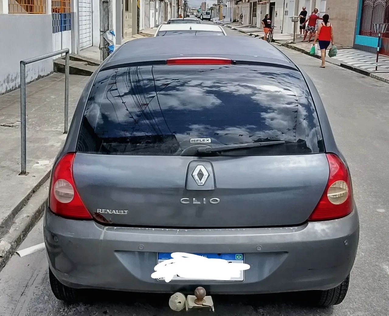 Renault Clio Hi-flex 1.0 16V 3P 2012 - Foto 2