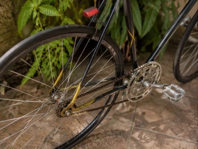 Bike Speed/Fixa Vintage Estilo Retrô | Monark Custom - Foto 4