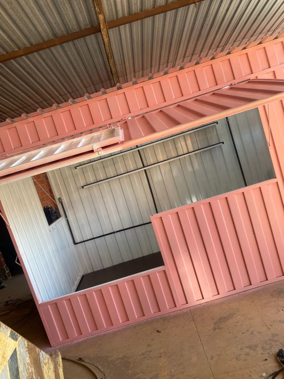 Container para lanchonete 
