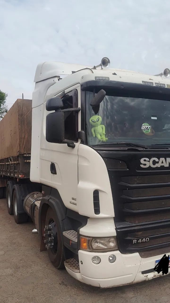 Scania 440 6x4 