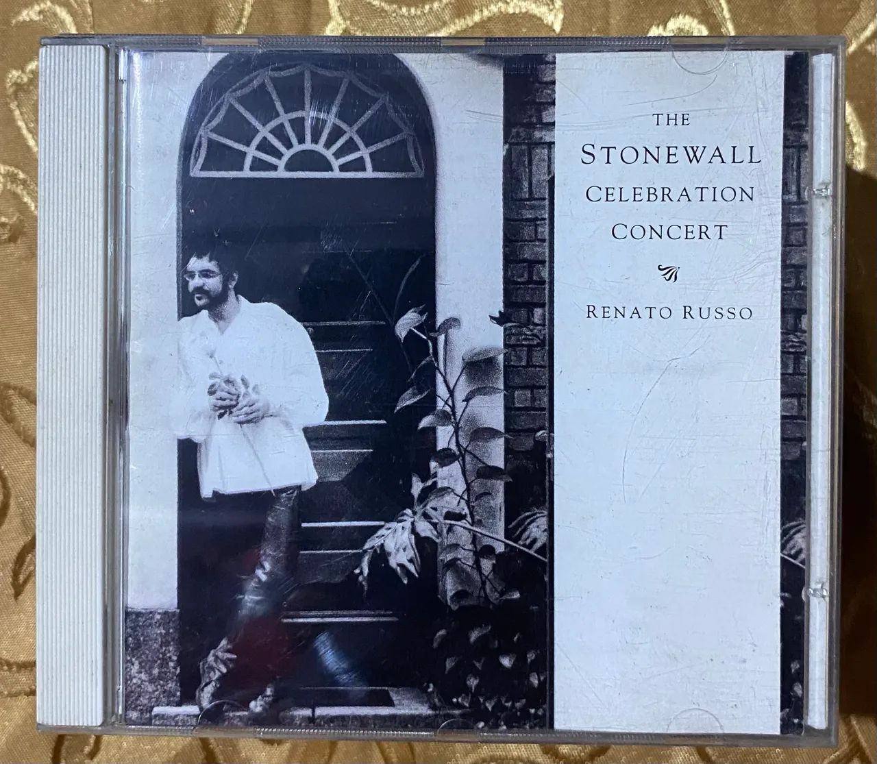 CD ORIGINAL RENATO RUSSO - THE STONEWALL CELEBRATION CONCERT - Foto 2