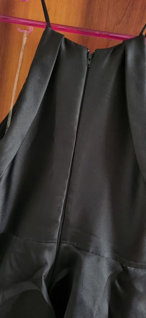 Vestido Zimbeline Preto 42 - Foto 5