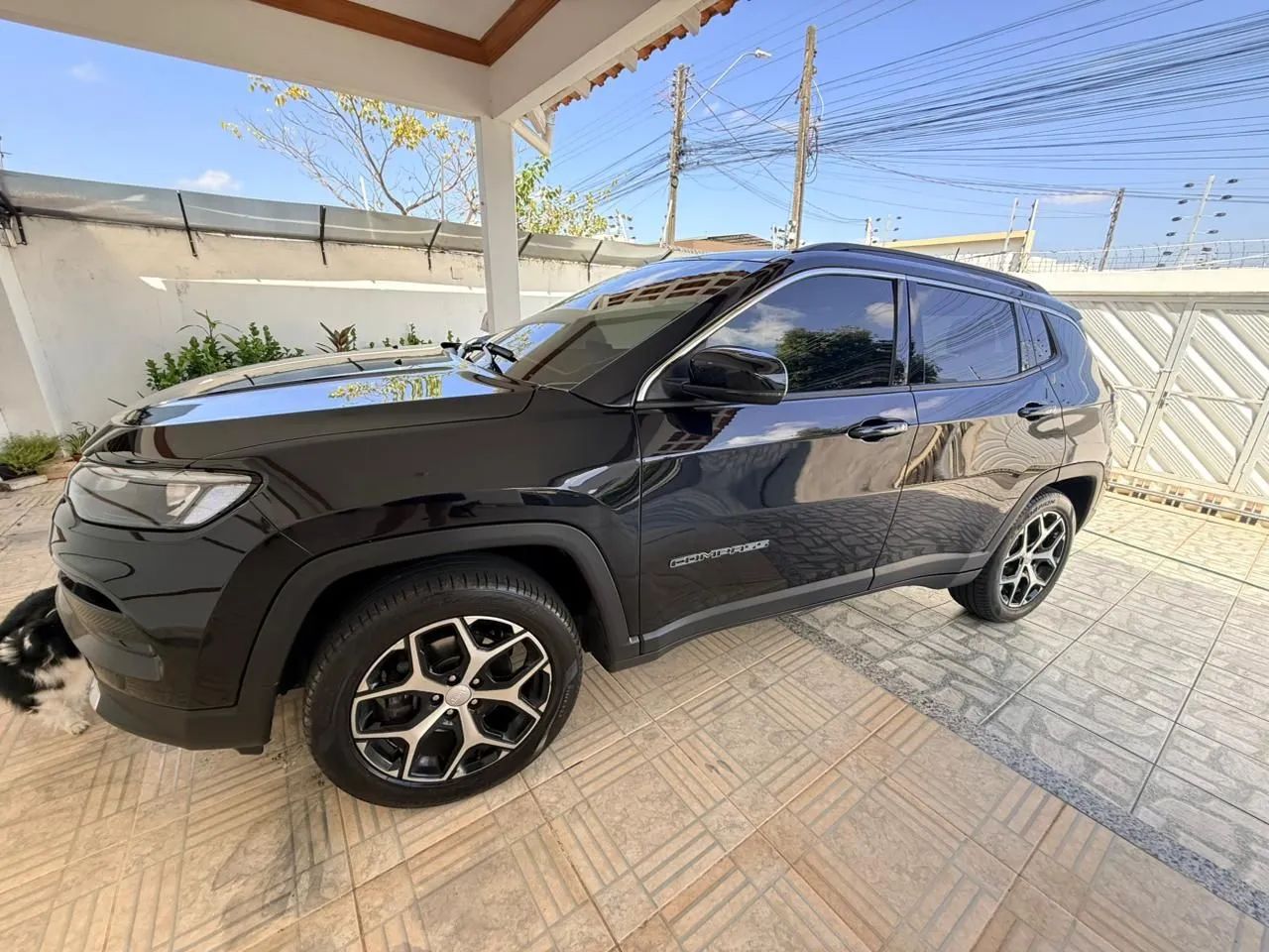 Jeep Compass Long. T270 1.3 TB 4X2 Flex AUT 2025 - Foto 3