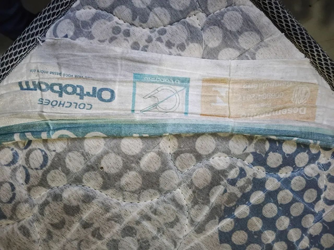 CAMA BOX CASAL ORTOBOM