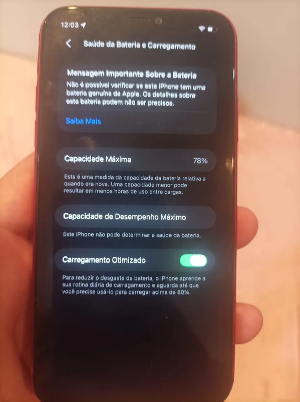 Vendo ou troco iPhone 11 - Foto 5