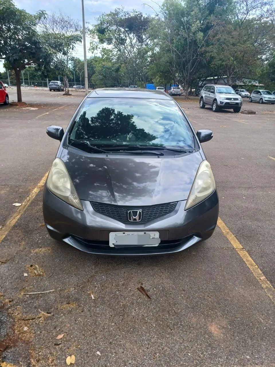 Honda Fit Fit EX/ S 1.5/ EX 1.5 Flex 16V 5p Mec. 2009