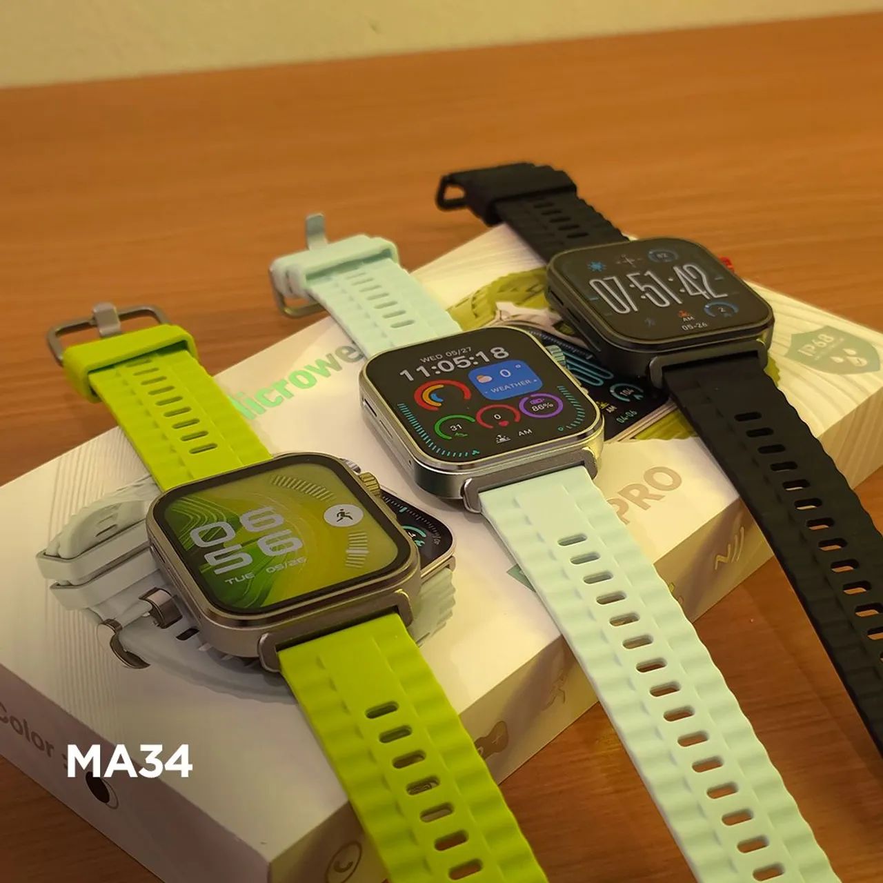 Smartwatch M-34 