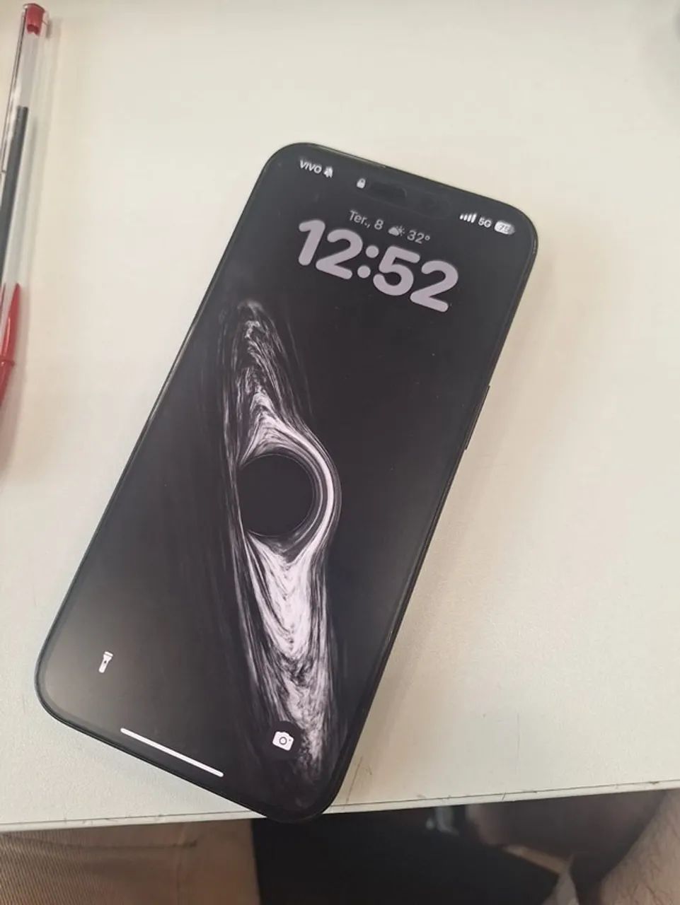iPhone 15 Pro Max - 256 GB - Titânio Preto - Foto 4