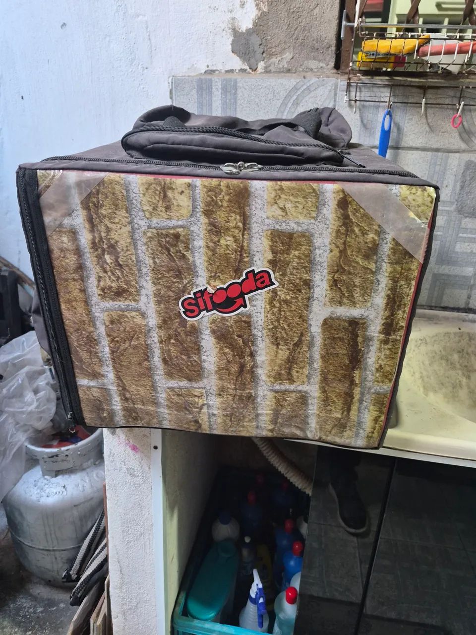 Bag para Motoboy Muito Nova
