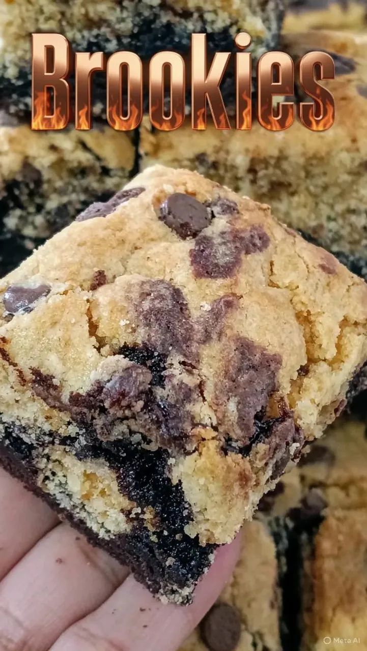 BROOKIES (Brownies + Cookies) - Foto 5