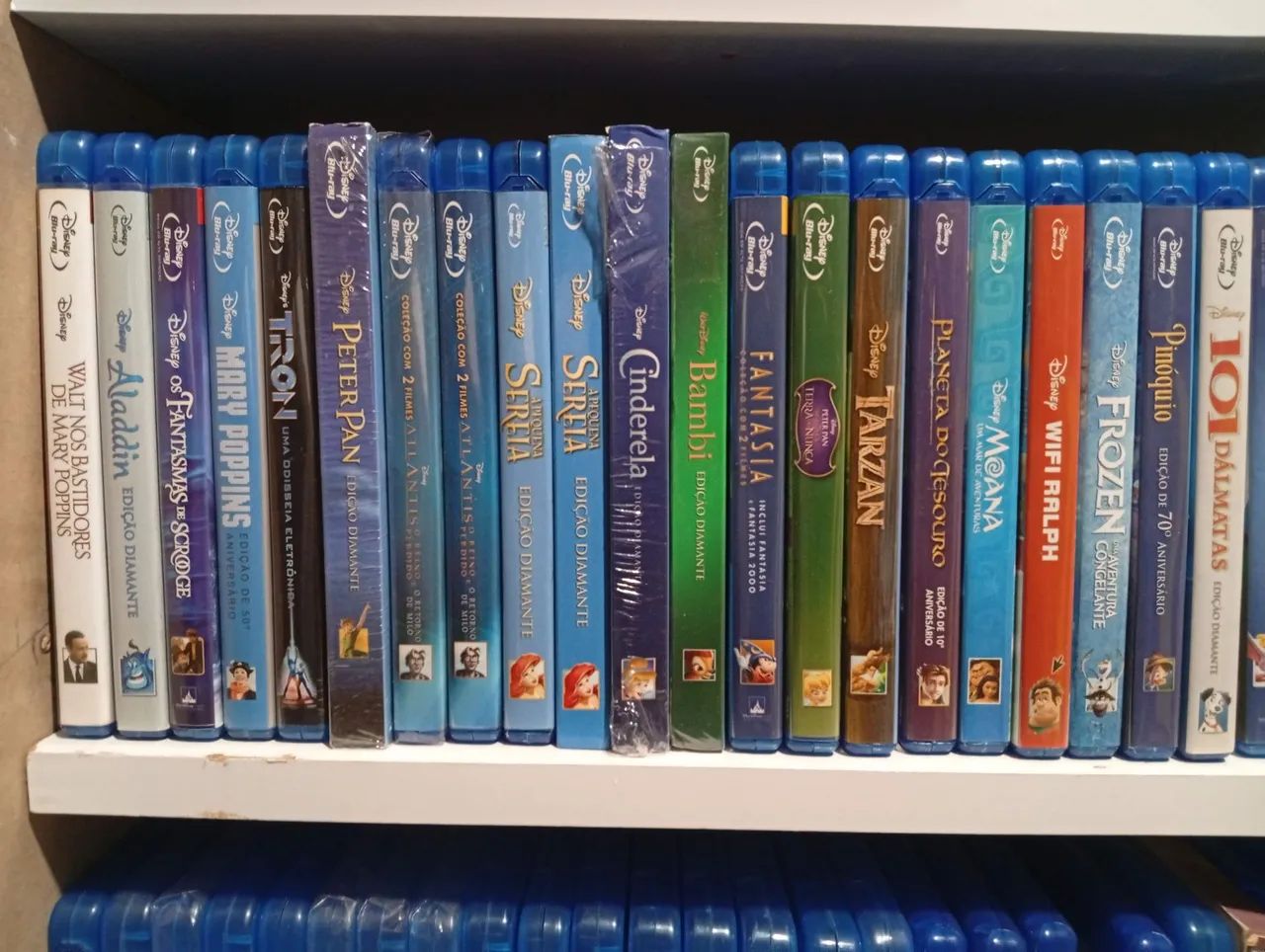 Blu-rays Disney diversos preço unitário consulte