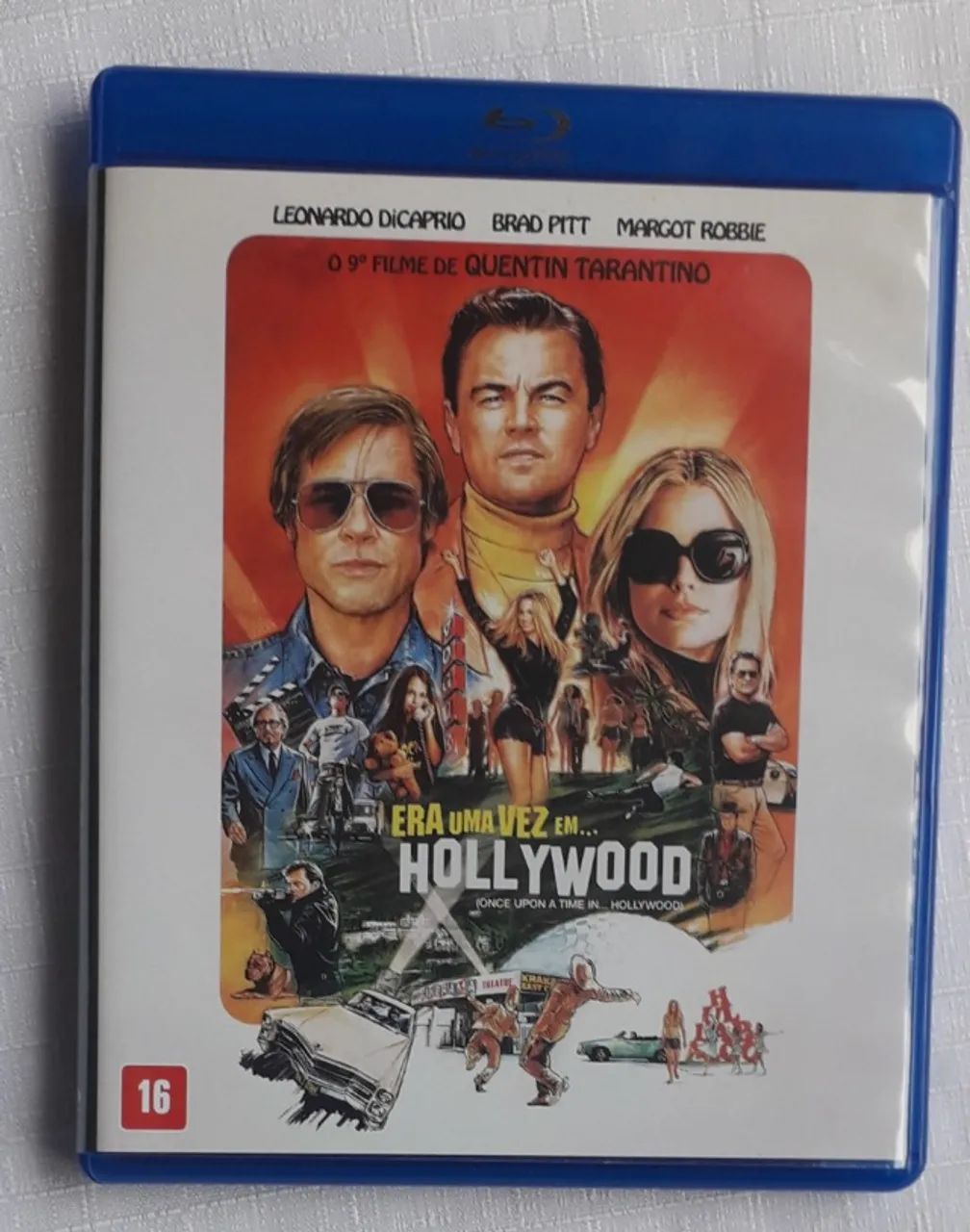 Blu-Ray Era uma Vez em Hollywood (original)