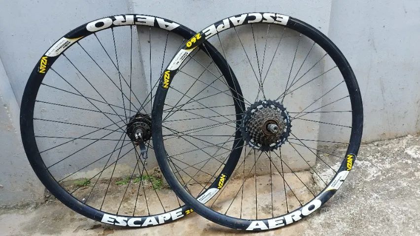 Rodas aro 26  - Foto 5