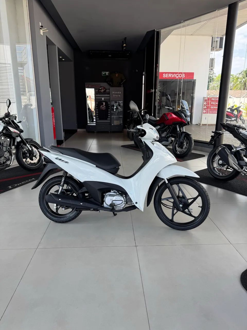 Biz 125 ES 