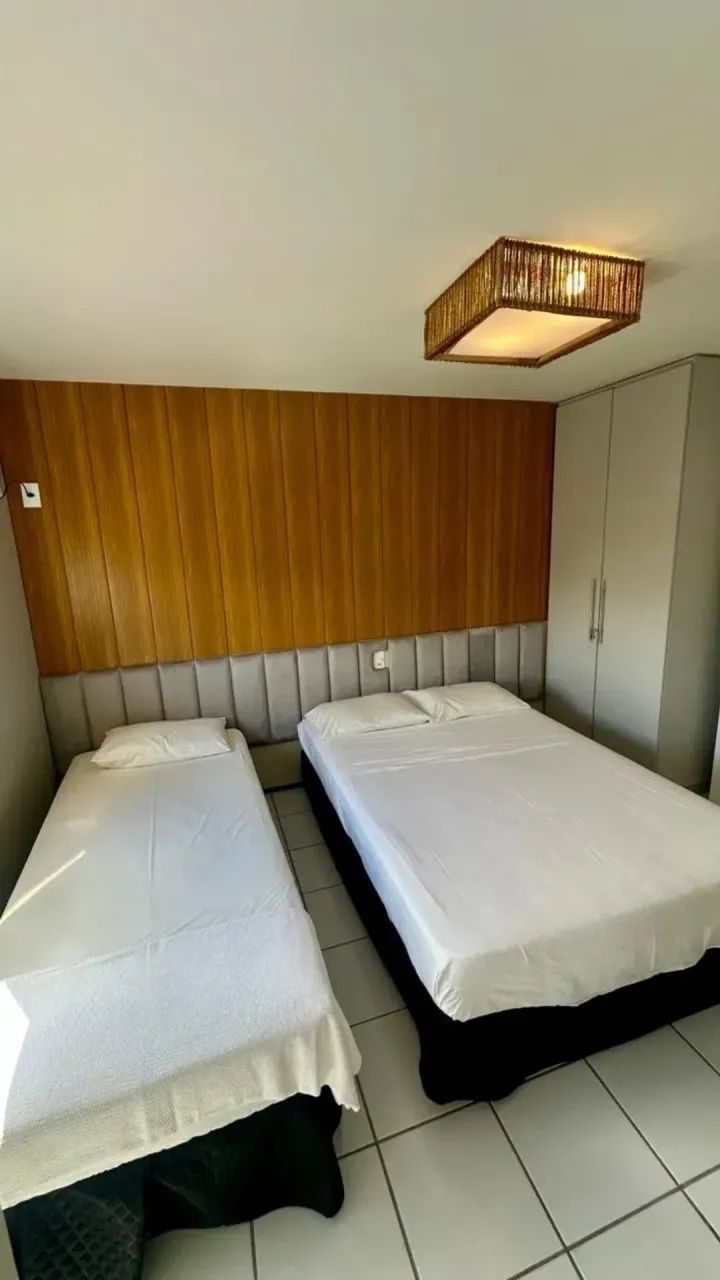 AB| Flat no Cond. Gran Solare | Mobiliado | 2 Suites - Foto 5