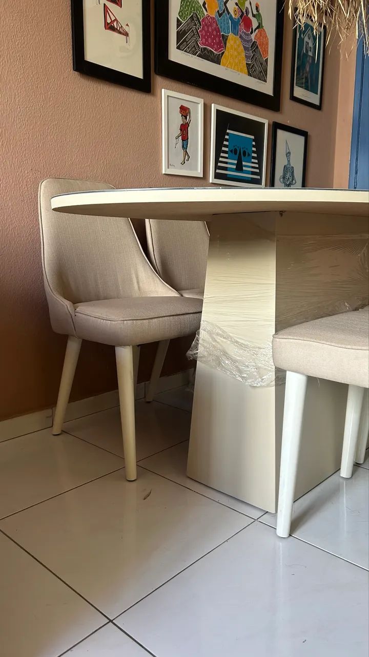 Conjunto (mesa + cadeiras)  - Foto 2