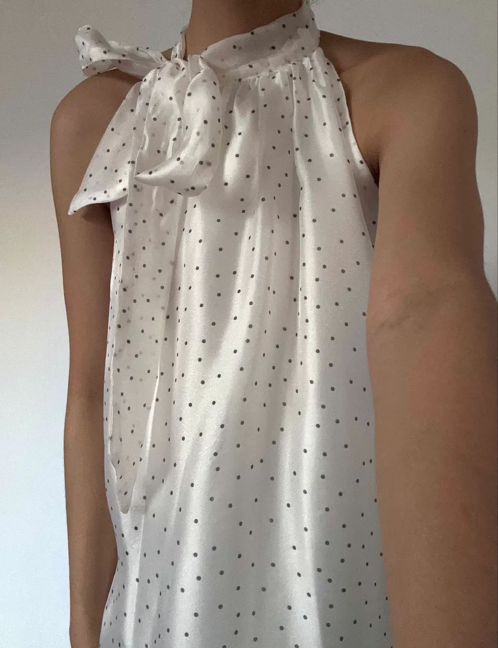 Blusa com Estampa de Poá - Foto 2