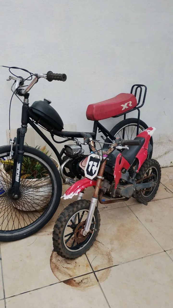Bicicleta Mobilete  - Foto 2