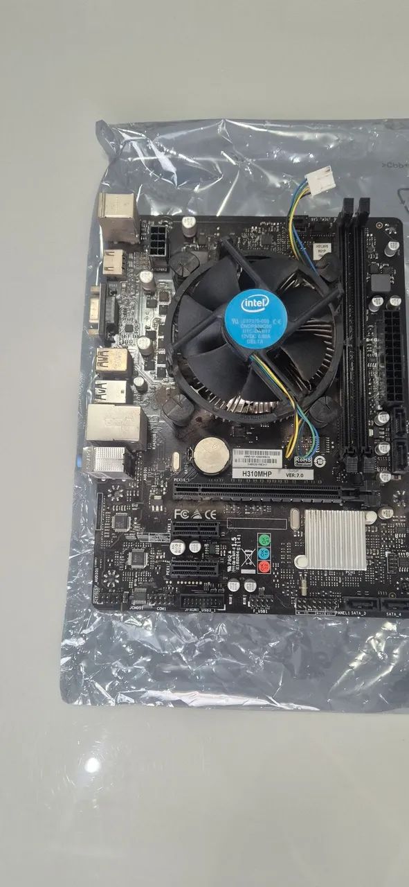 PLACA MÃE H310Mhp v7 - Foto 5
