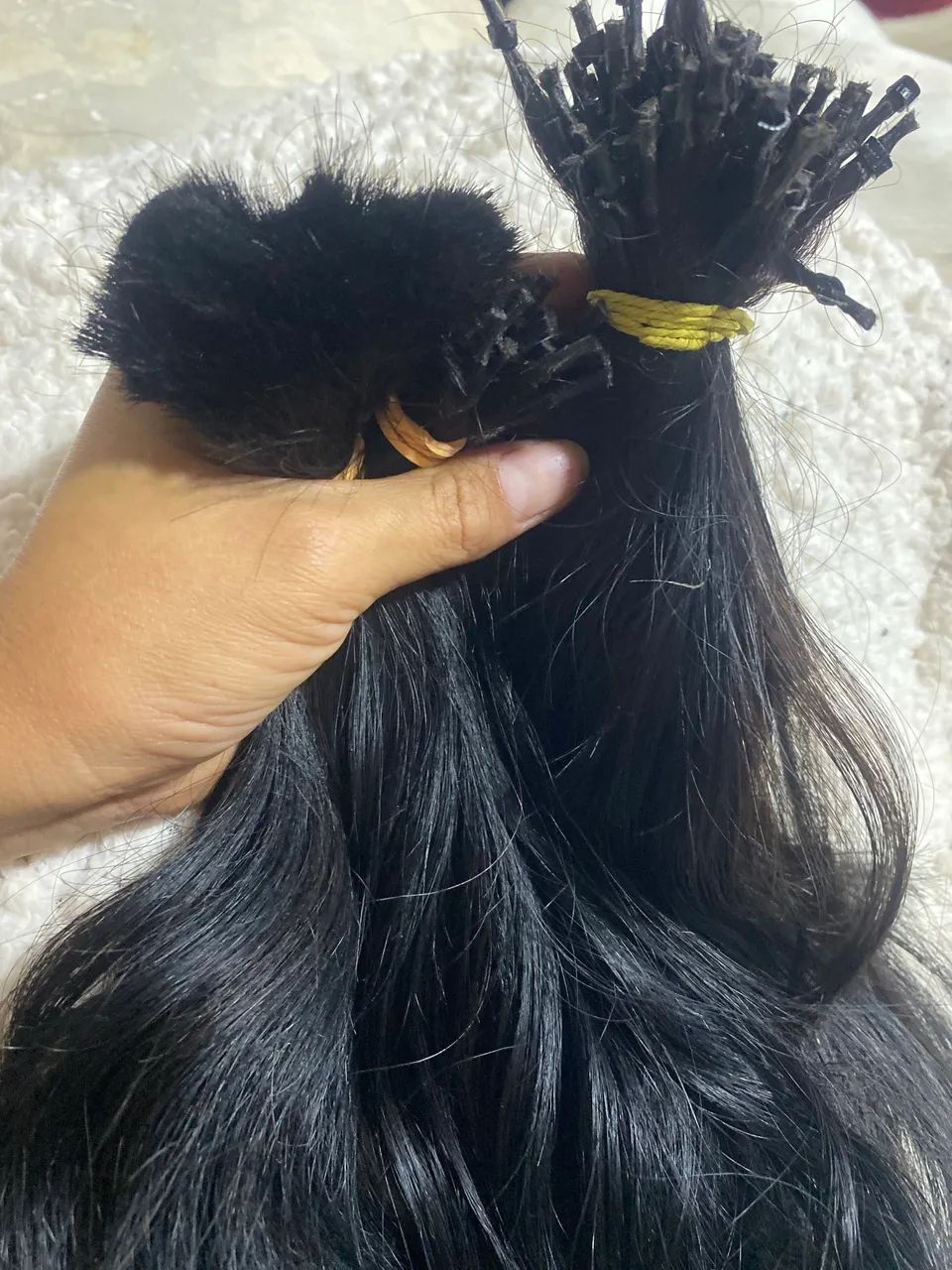 Cabelo humano  - Foto 4